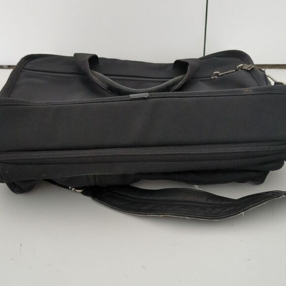 TUMI Alpha Ballistic Nylon Laptop Briefcase Bag - Picture 10 of 12